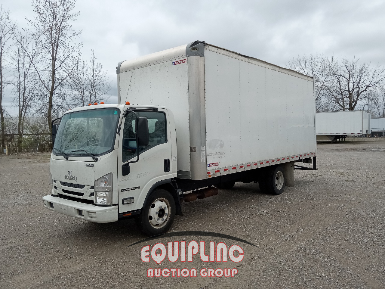 2019 Isuzu NRR 4X2 S/A 20FT BOX TRUCK