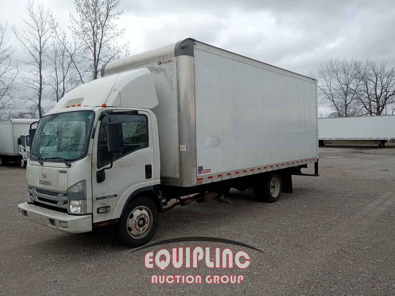 2022 Isuzu NRR 4X2 S/A 20FT BOX TRUCK