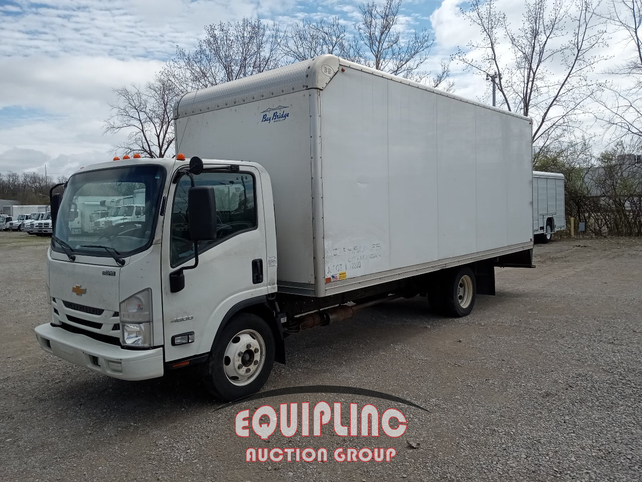 2022 Chevrolet 4500 LCF 4X2 S/A 20FT BOX TRUC