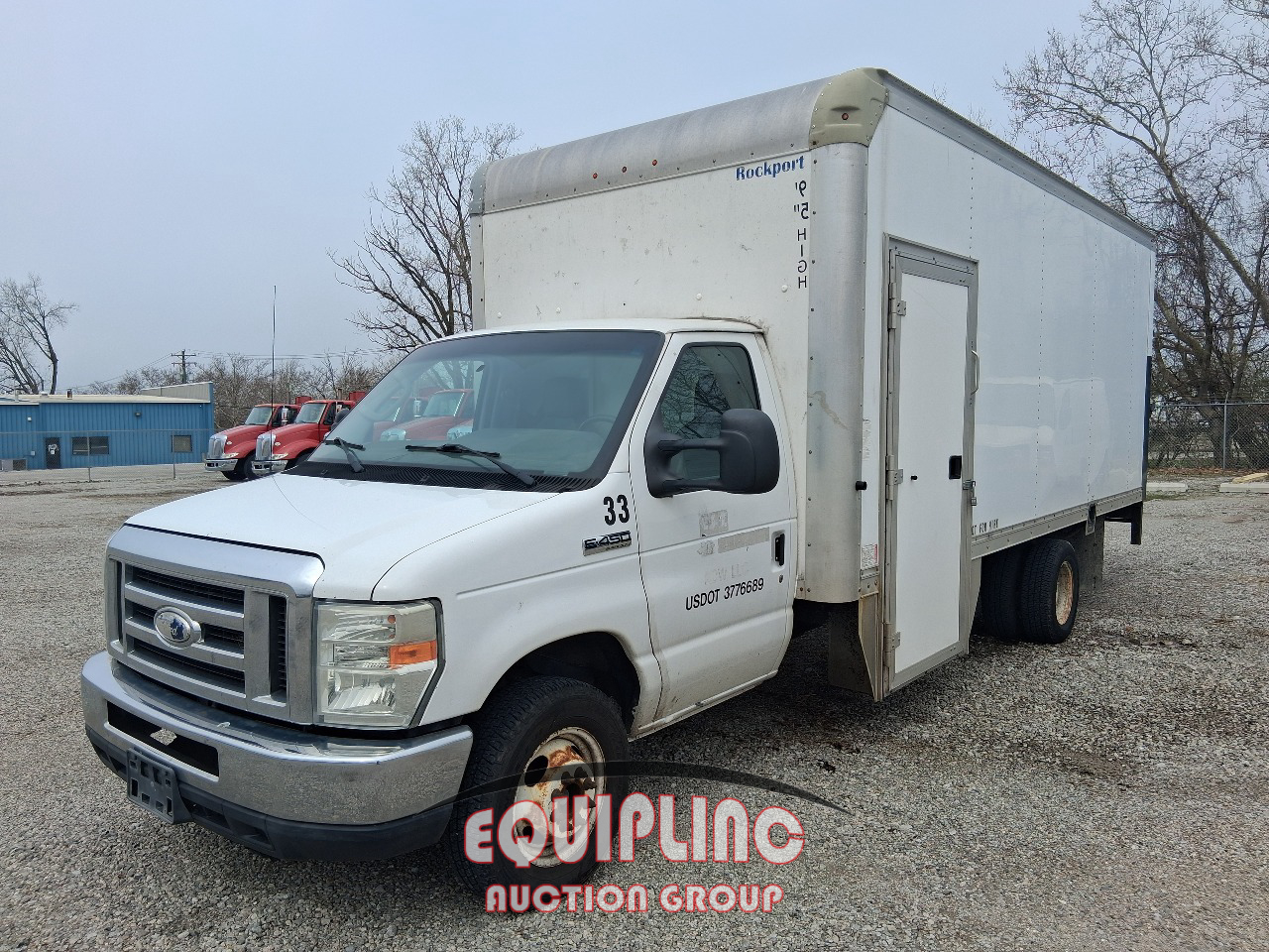 2015 Ford E-450 4X2 S/A 18FT BOX TRUCK