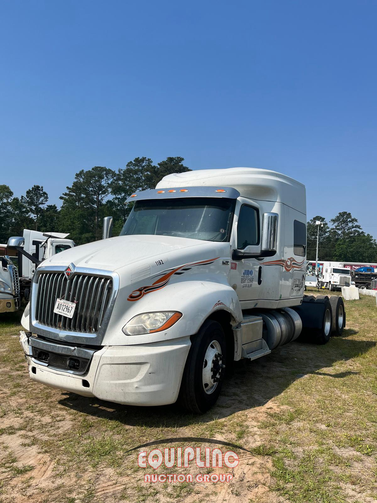 2019 International LT625 6X4 T/A SLEEPER TRUCK TR