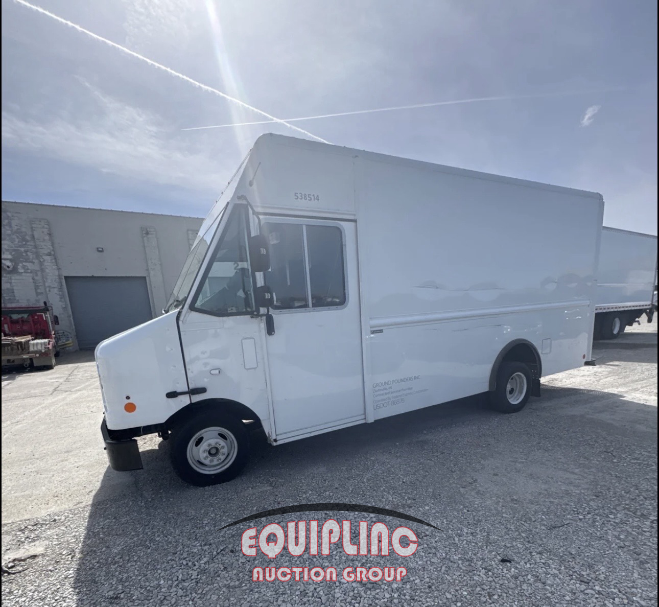 2023 Ford AEROMASTER 4X2 S/A STEPVAN TRU