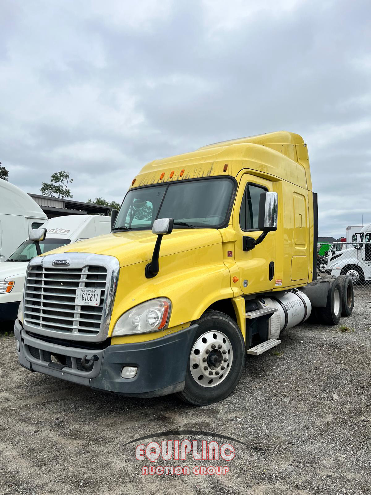 2014 Freightliner CASCADIA