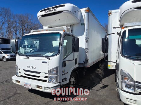 2019 Isuzu NPR 4X2 S/A 24FT REFRIGERATED 