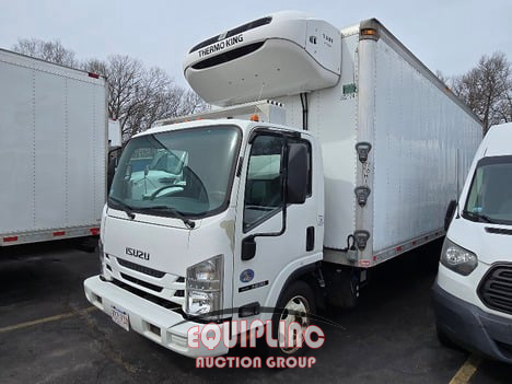 2019 Isuzu NRR 4X2 S/A 24FT REFRIGERATED 