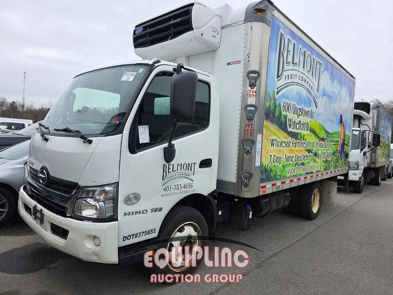 2020 Hino 195