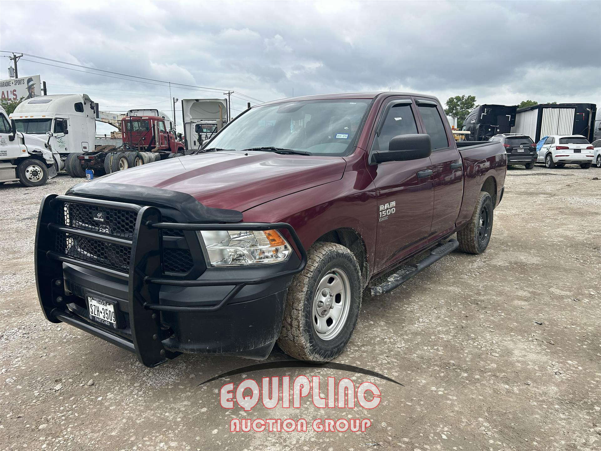 2020 Dodge RAM 1500 4X2 S/A PICKUP TRUCK