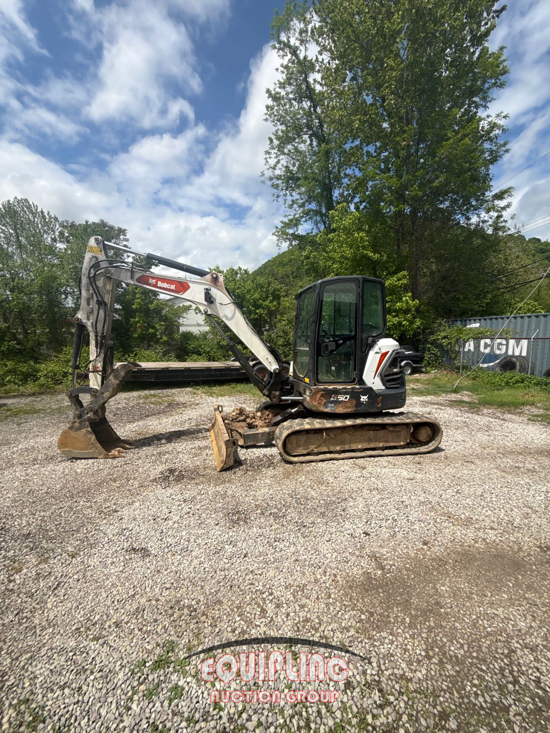 2020 Bobcat E50
