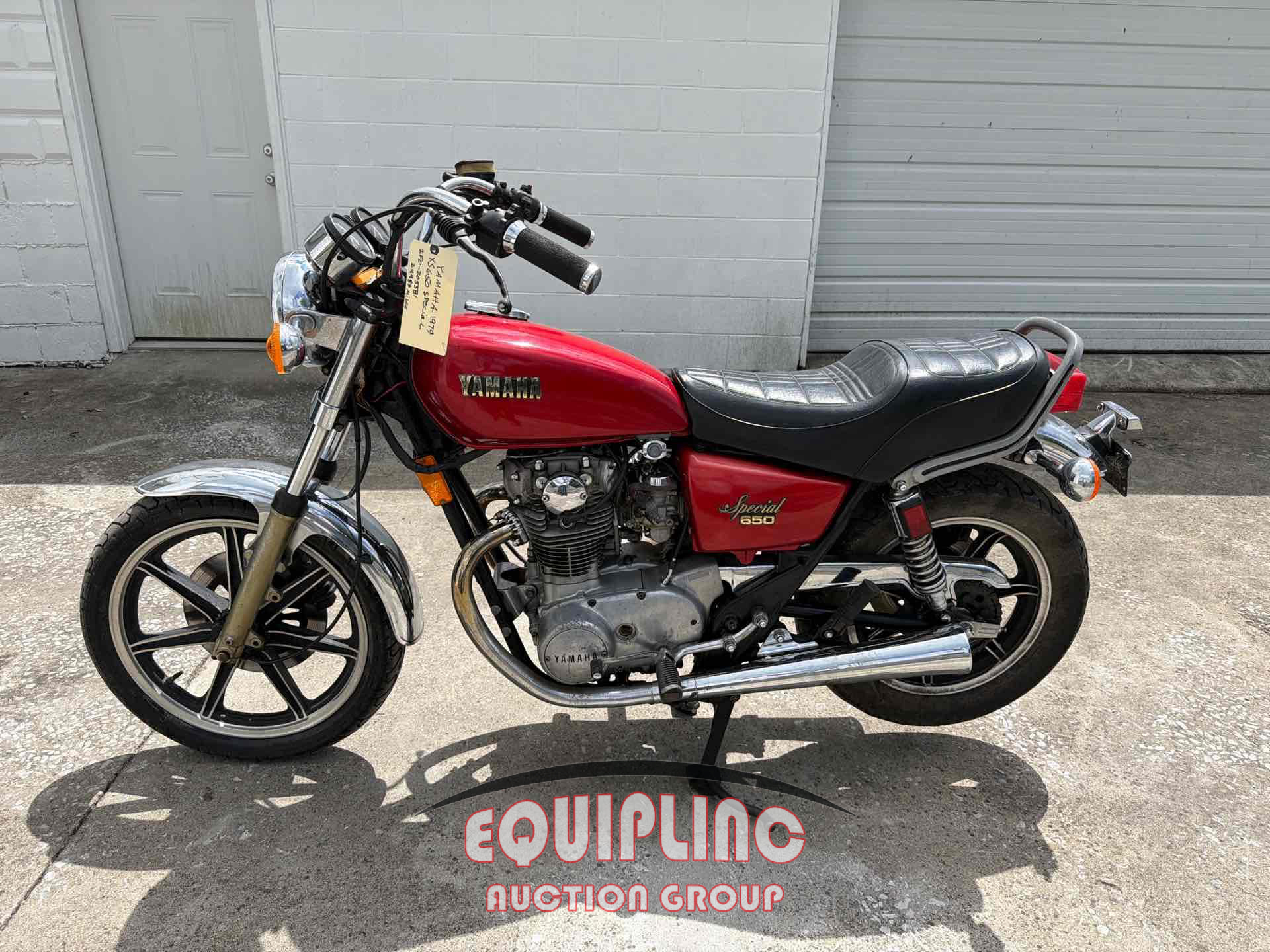 1979 YAMAHA XS650 SPECIAL