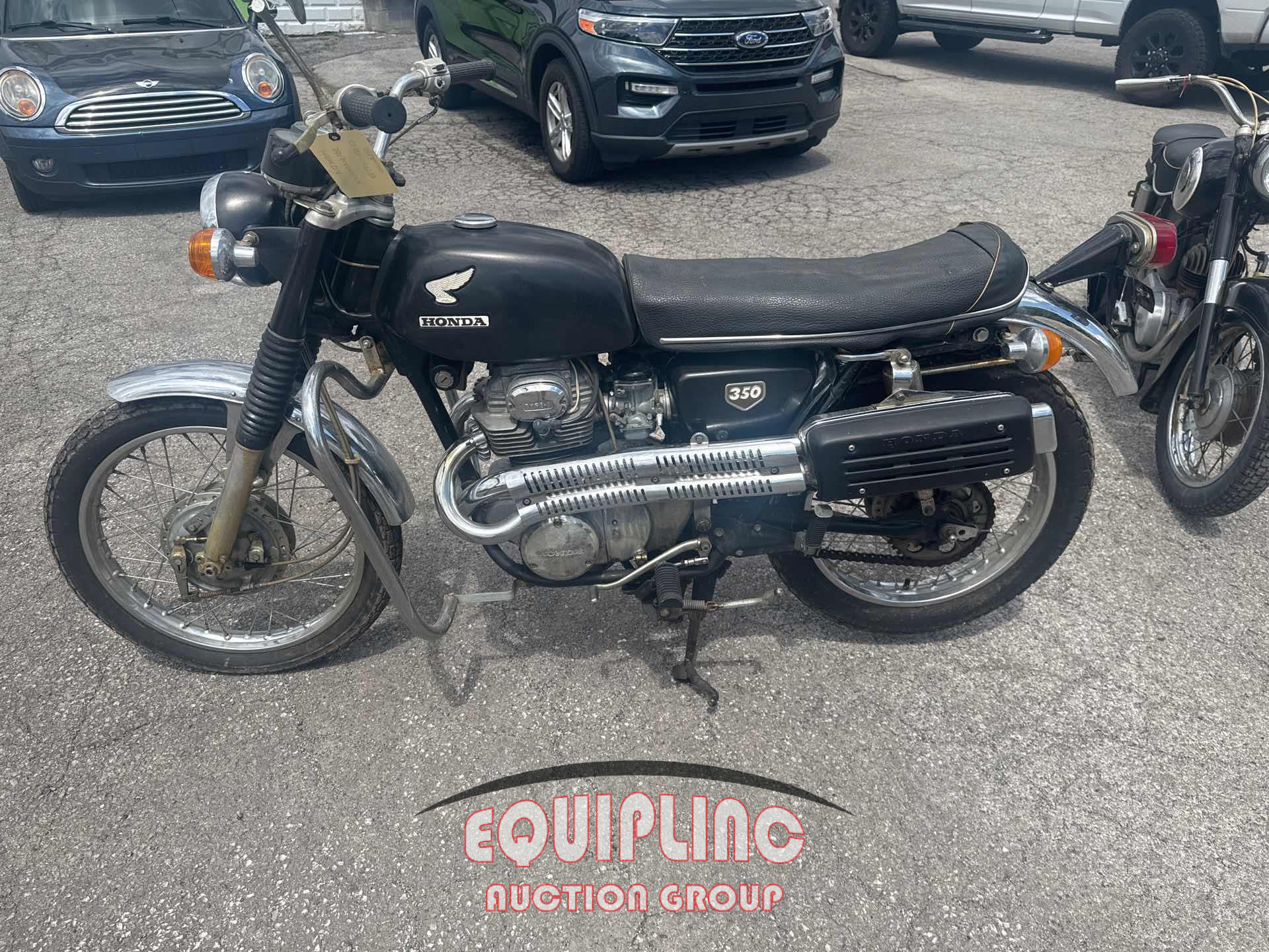 1968 HONDA CL350 SCRAMBLER