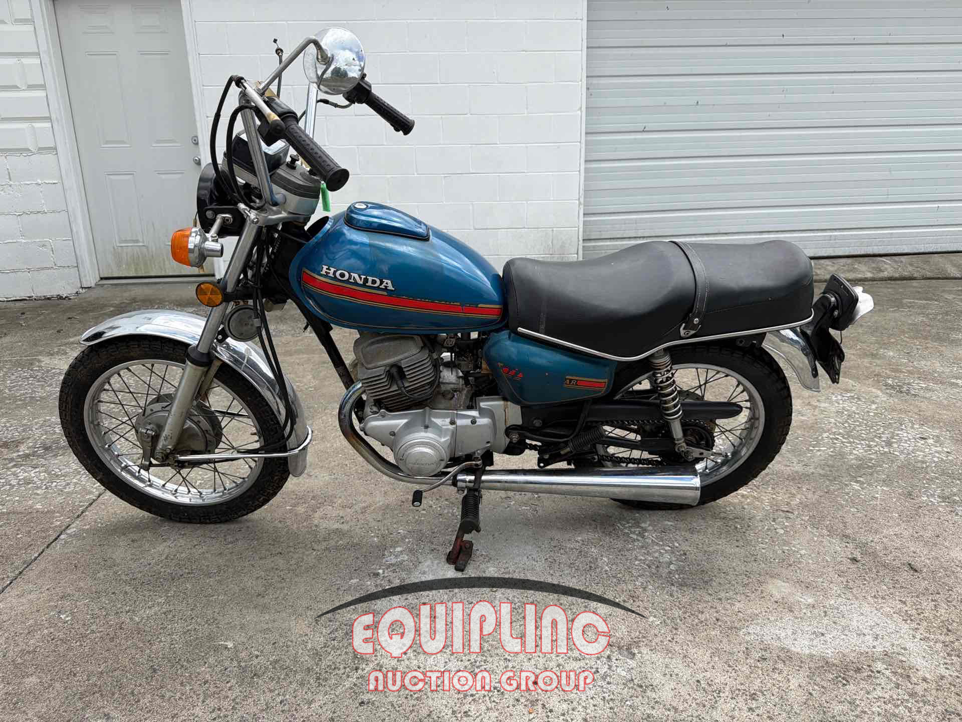 1977 HONDA 185 TWIN
