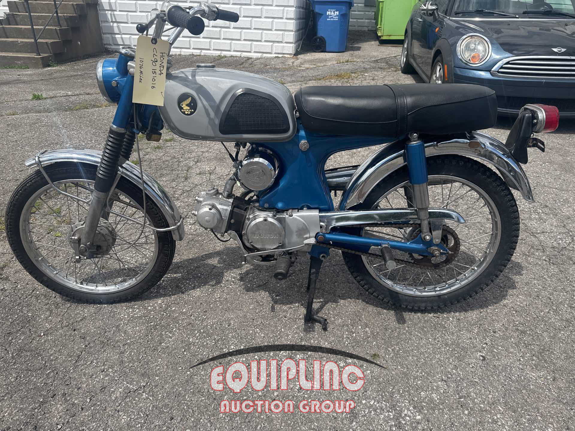 1973 HONDA CL90