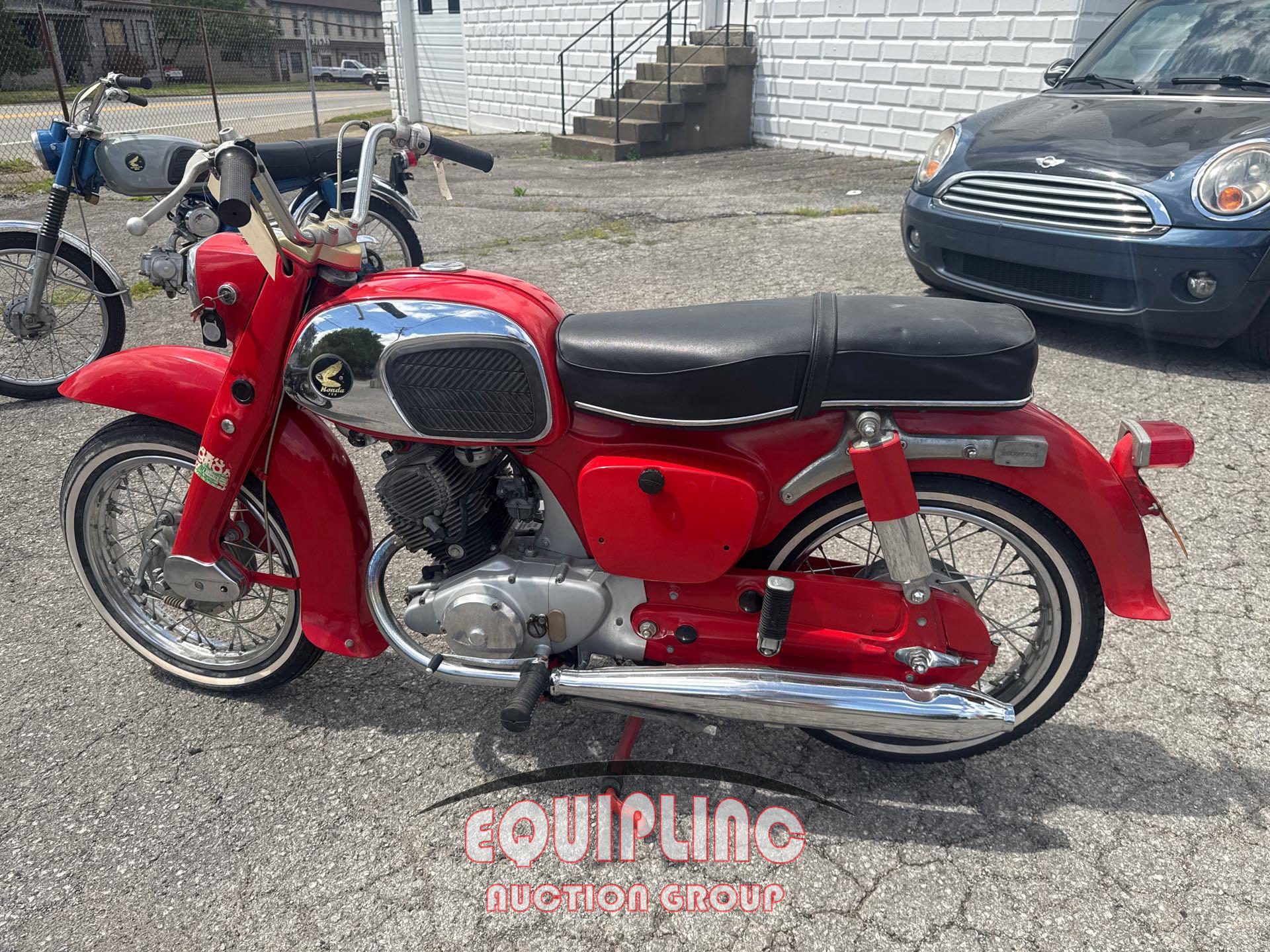 1950 HONDA 150 DREAM