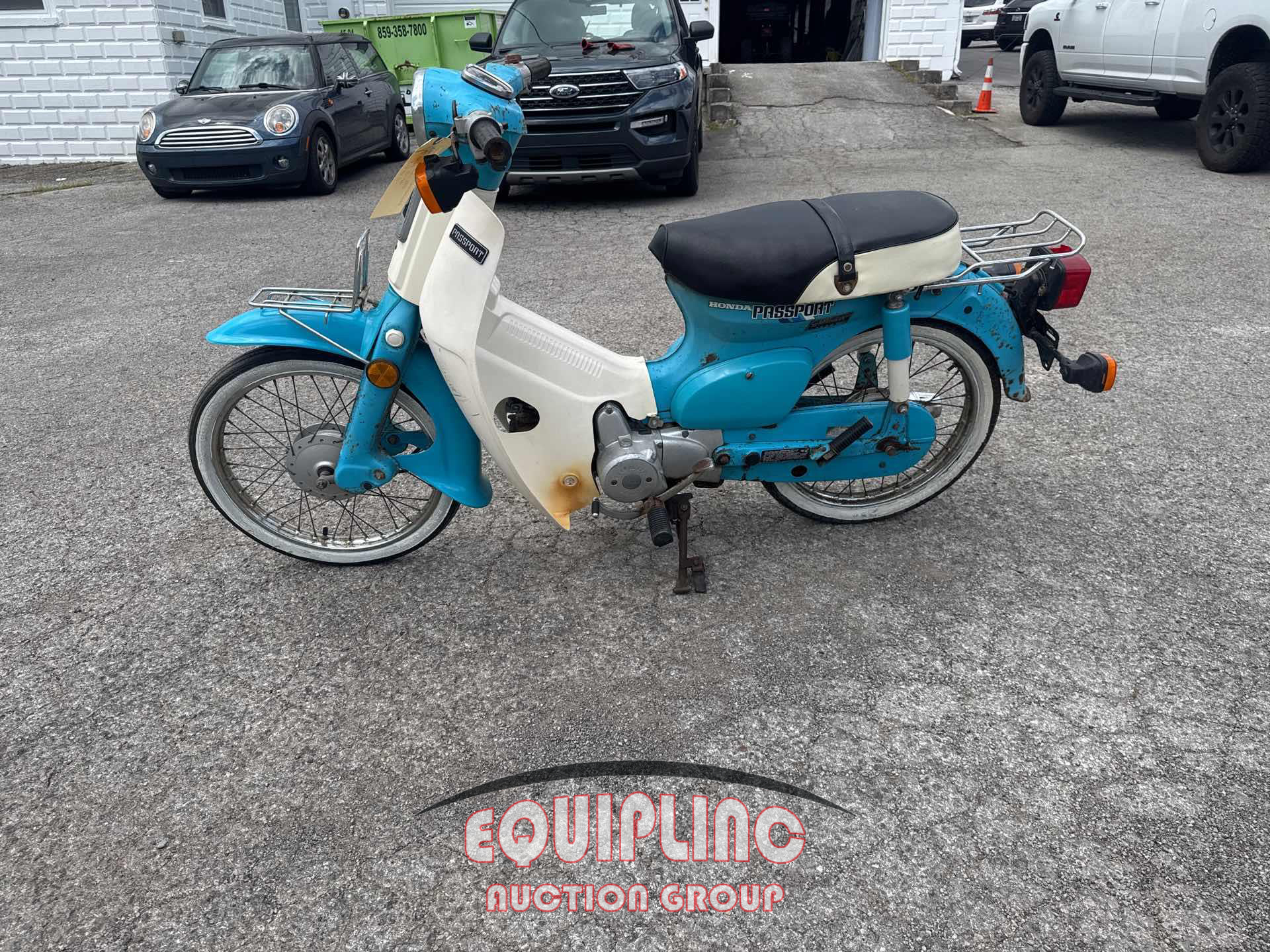 1982 HONDA PASSPORT 70