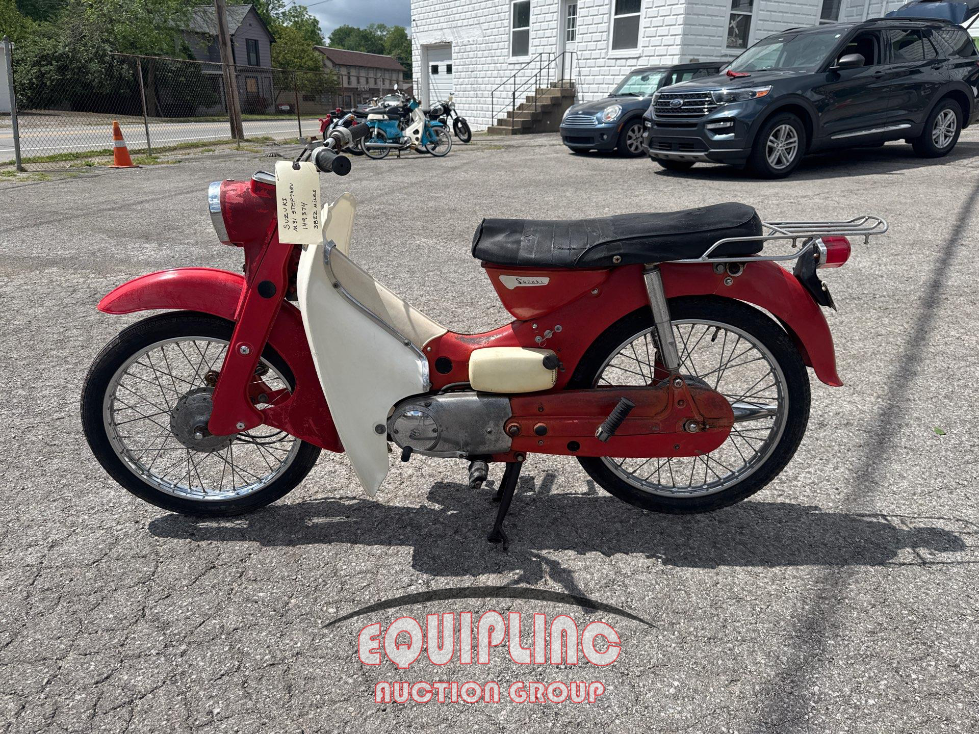 1950 SUSUKI STEP THRU