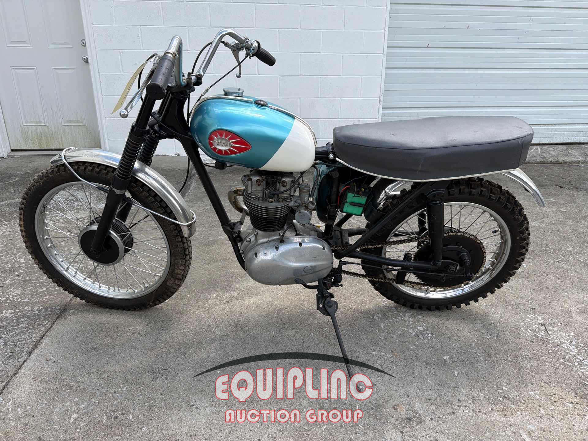  BSA 250 SCRAMBLER