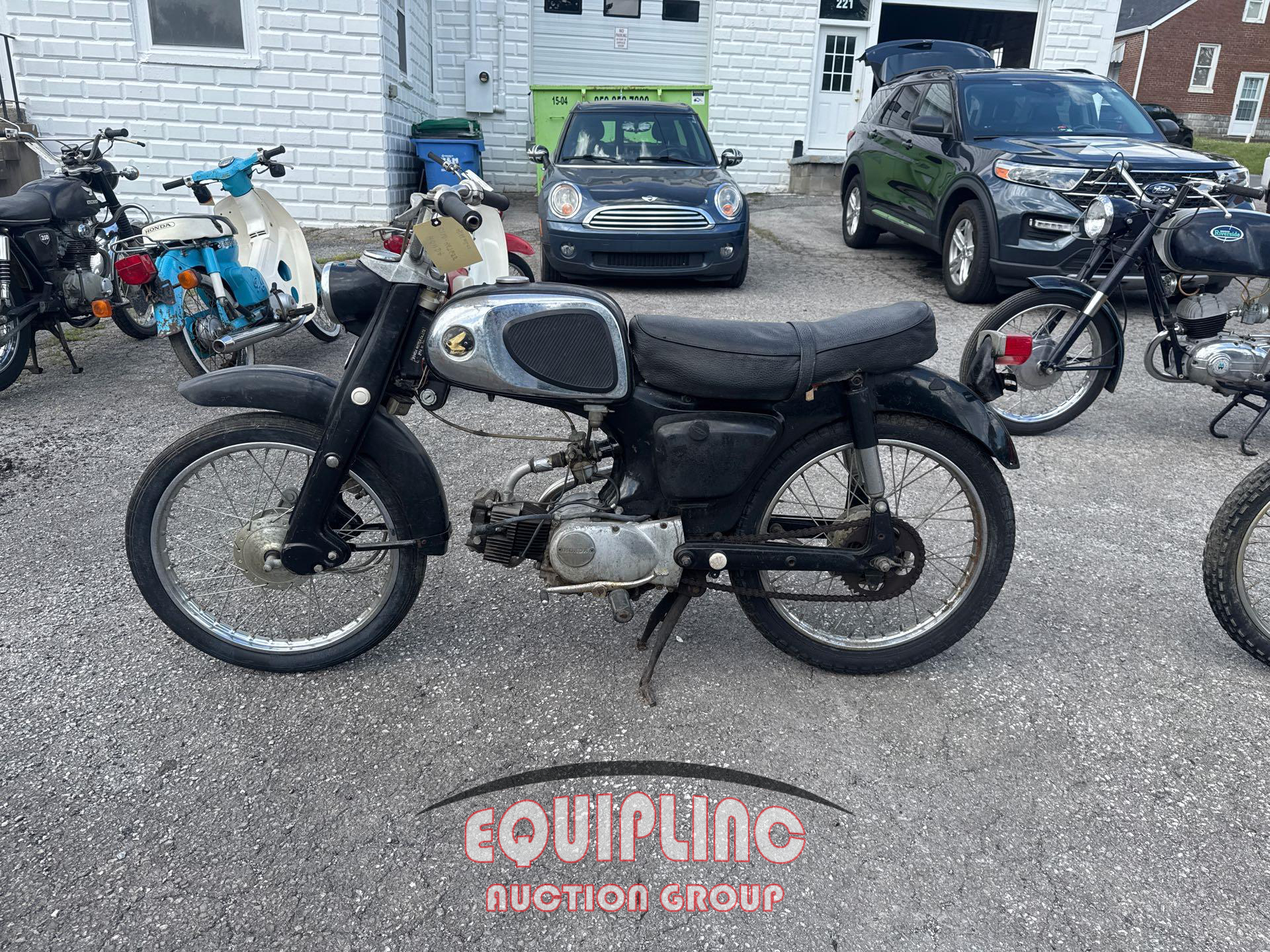 1950 HONDA C110
