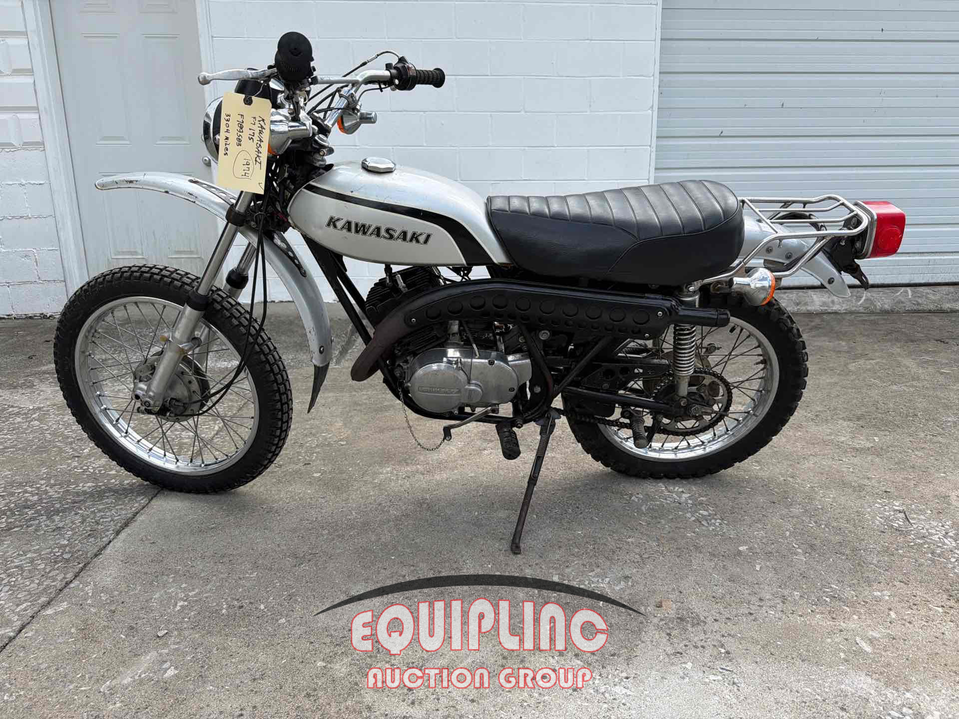 1974 KAWASAKI F7 175