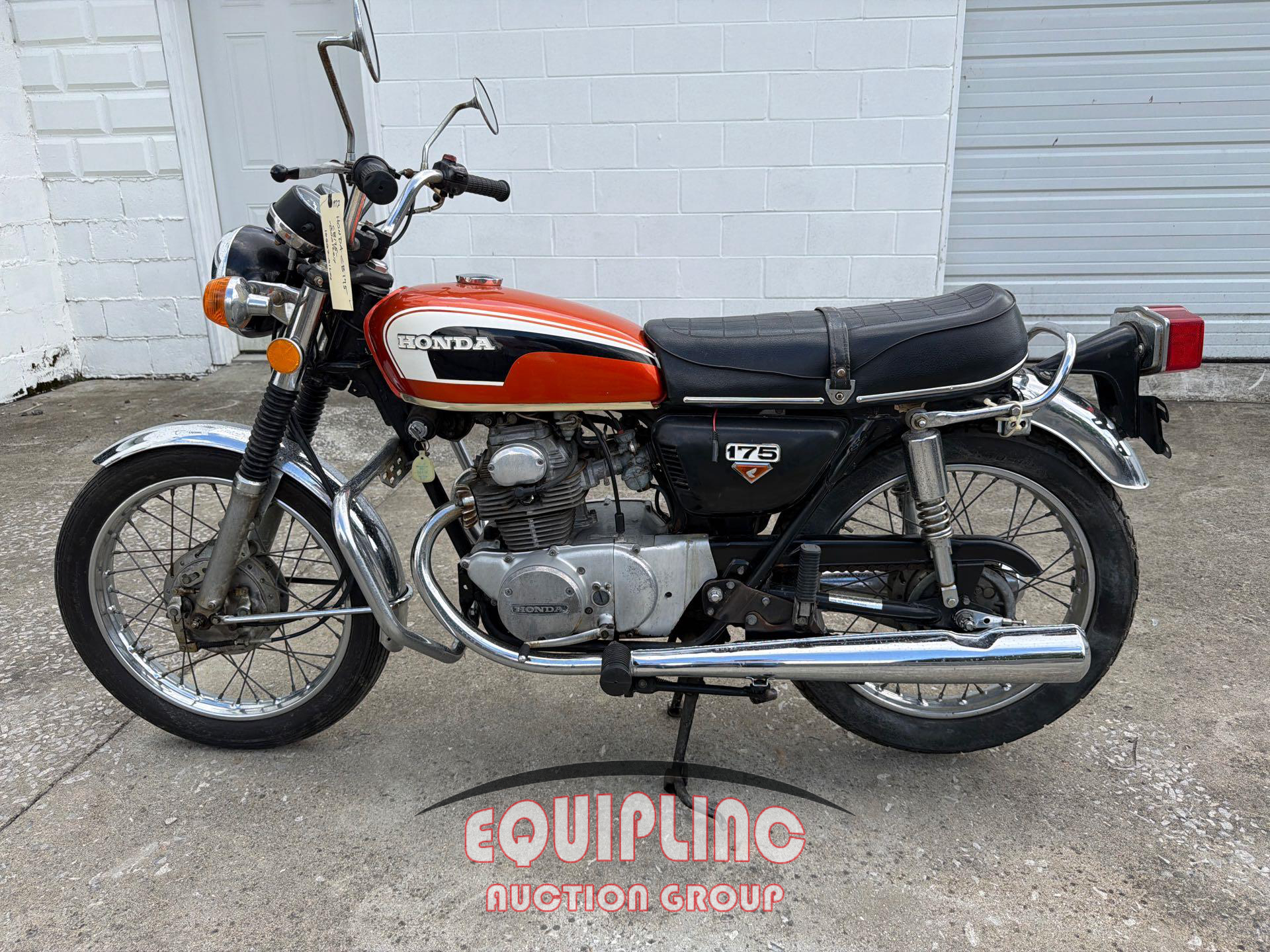 1972 HONDA CB175