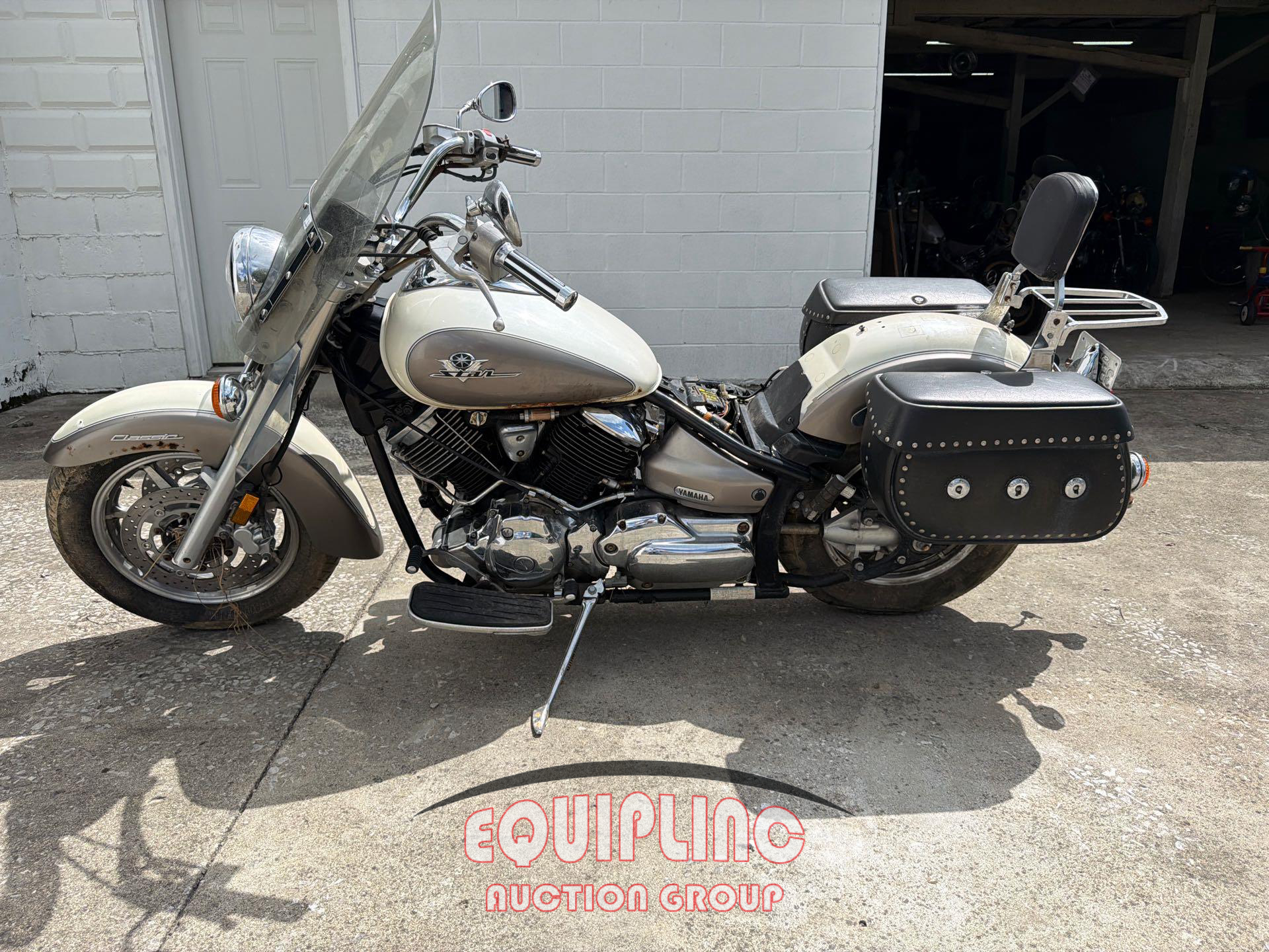 2003 YAMAHA V STAR CLASSIC