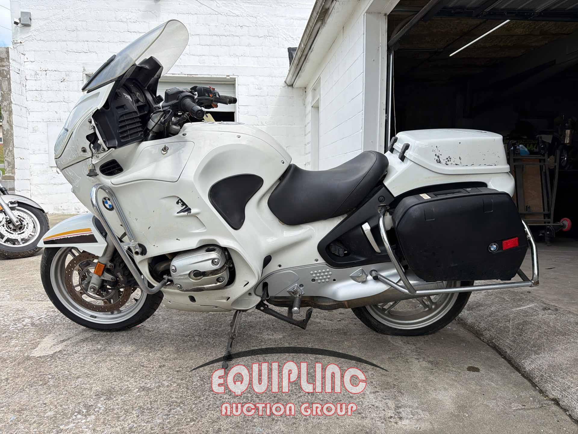 2004 BMW POLICE BIKE