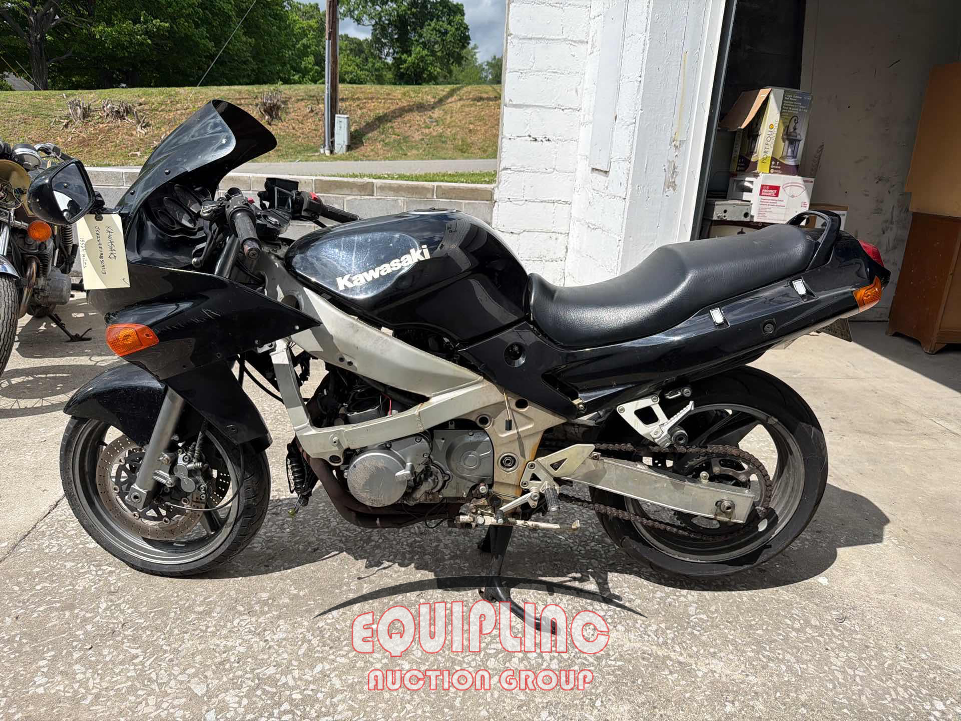 1994 KAWASAKI ZX 600E