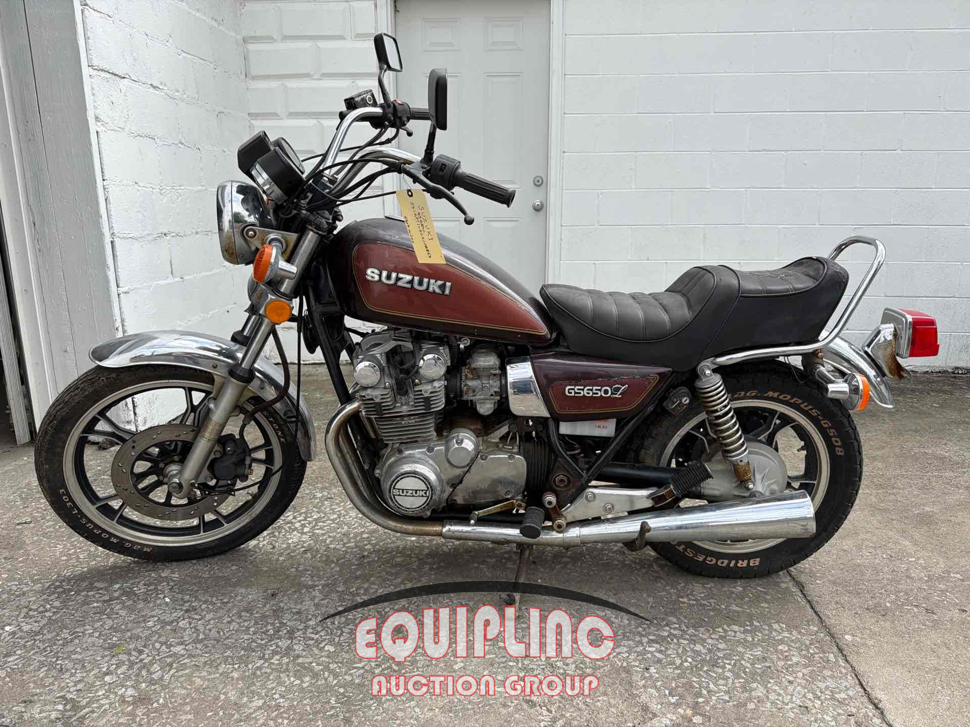 1982 SUZUKI GS650L