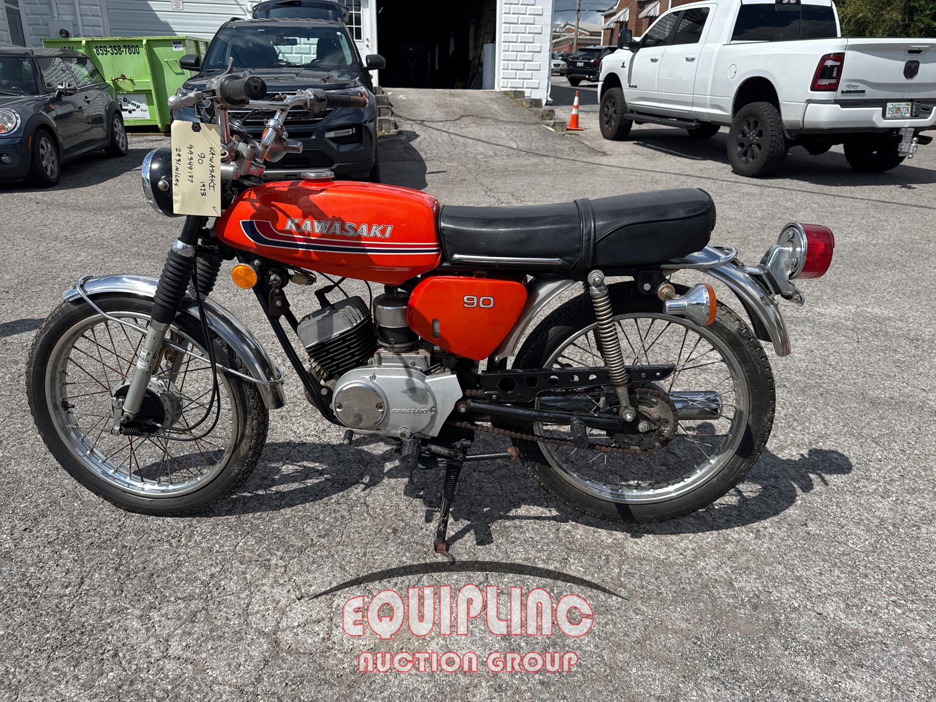 1973 KAWASAKI 90