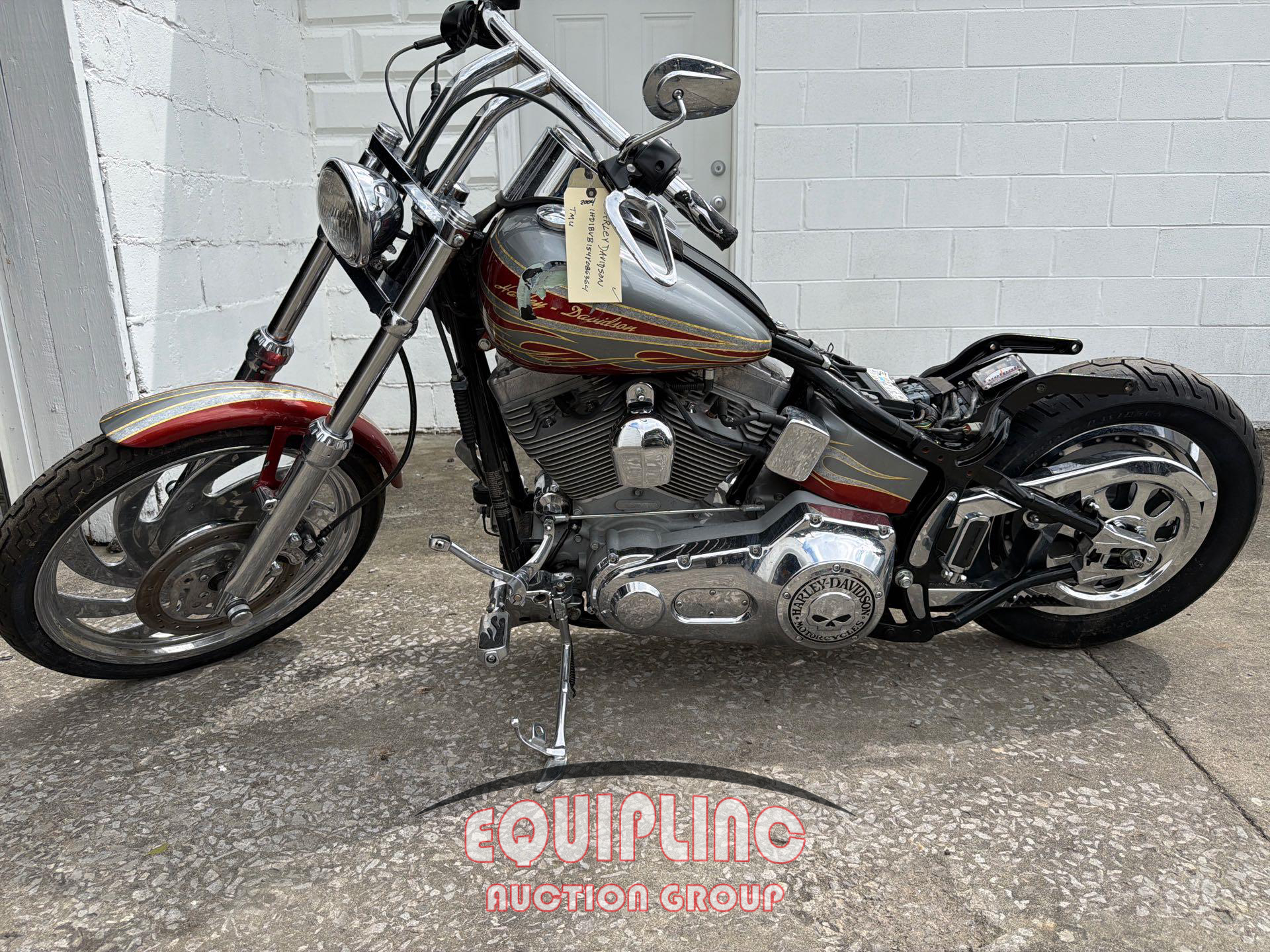 2004 HARLEY DAVIDSON SOFT TAIL