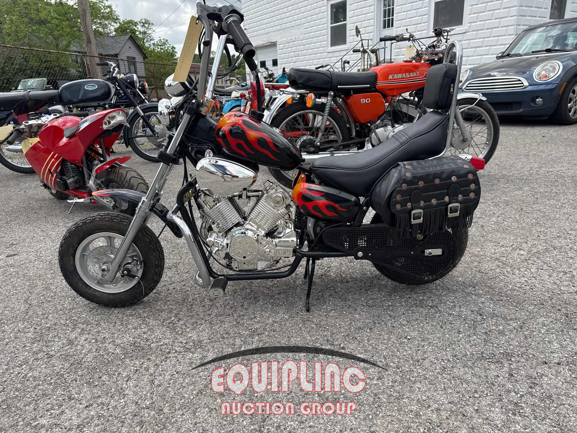 2020 MINI CHOPPER 