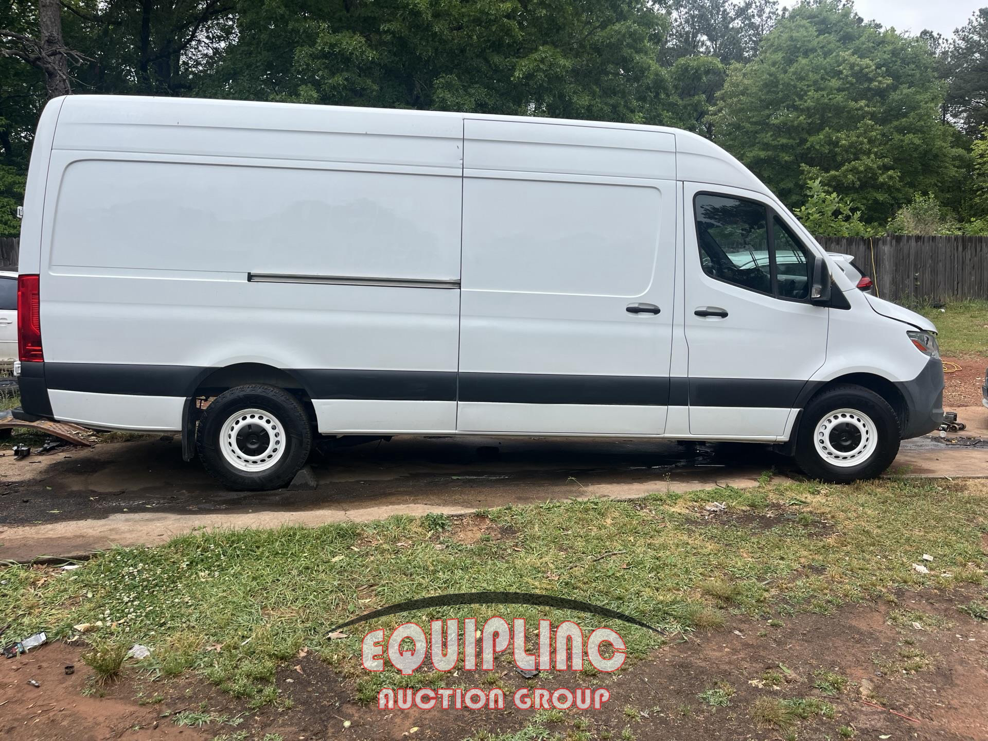 2022 MERCEDES BENZ SPRINTER 2500 S/A CARGO VAN