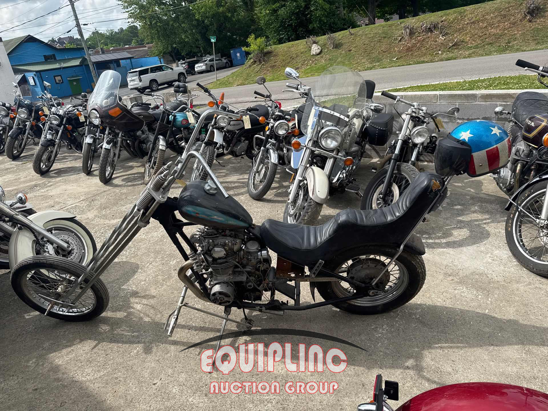  YAMAHA XS650 CHOPPER