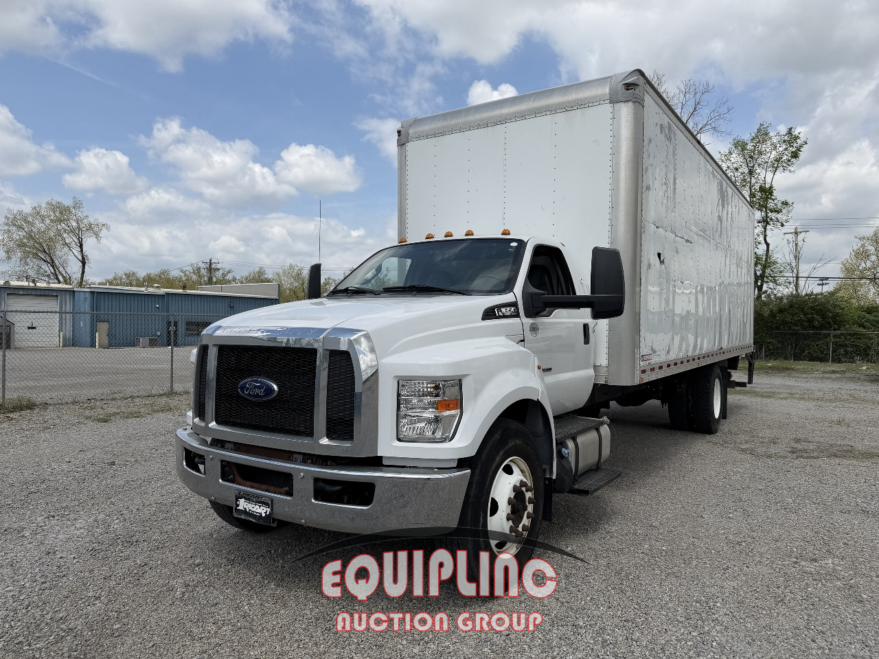 2018 Ford F-650 4X2 S/A 26FT BOX TRUCK