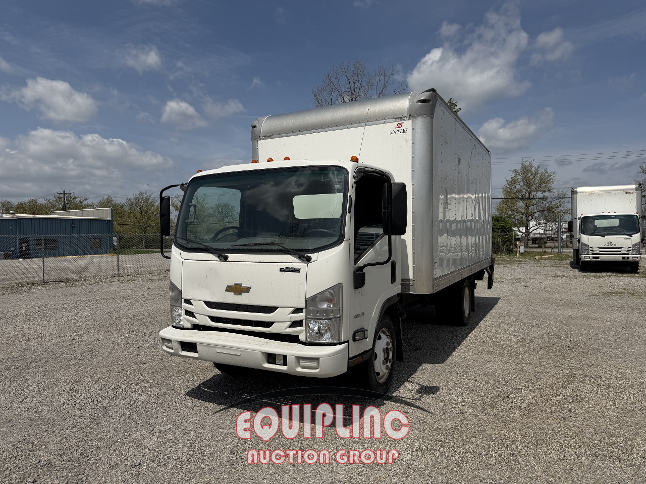 2019 Chevrolet LCF 4500 4X2 S/A 18FT BOX TRUC