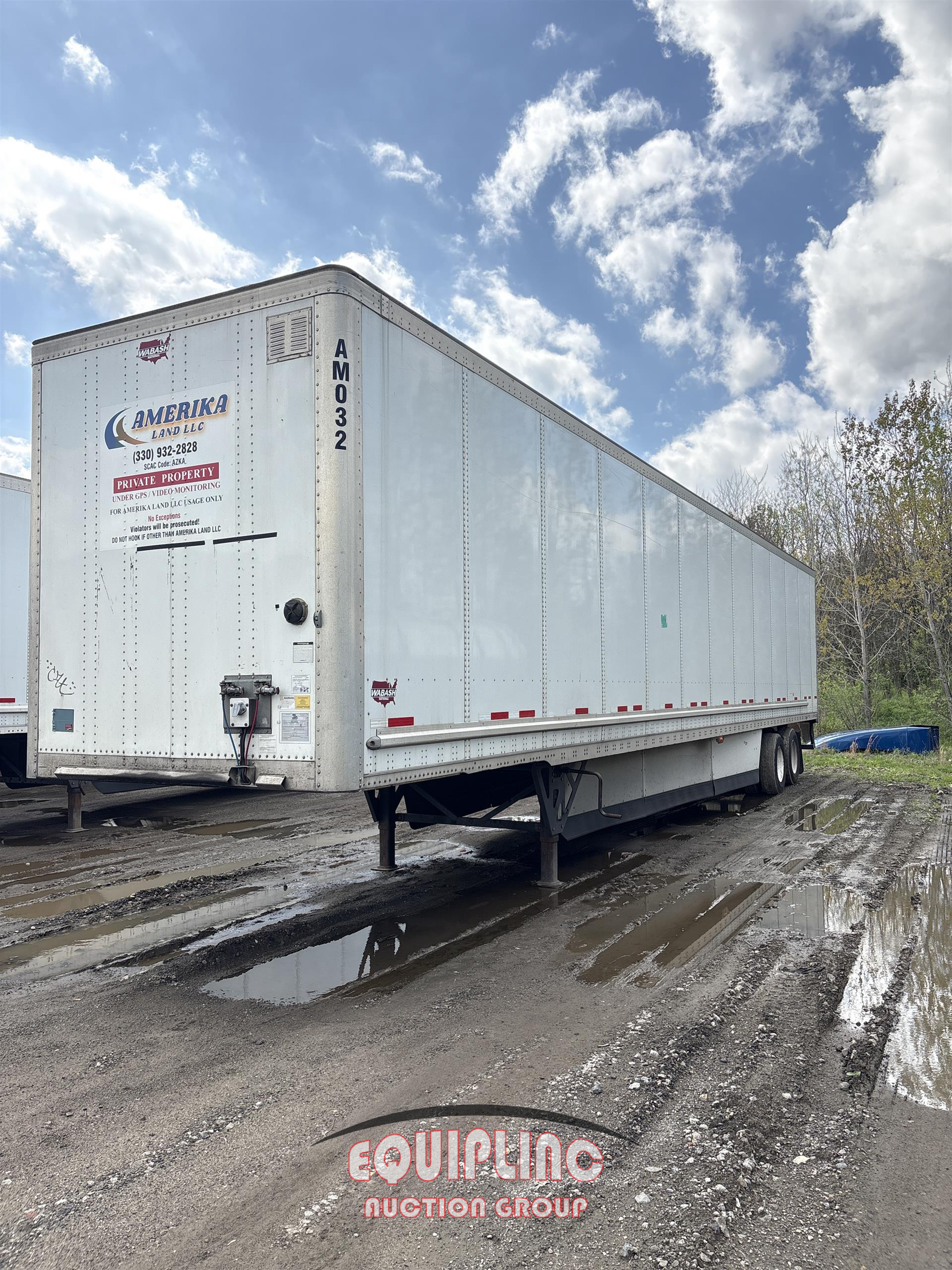 2023 Wabash DVCVHPC T/A 53FT DRY VAN TRAIL