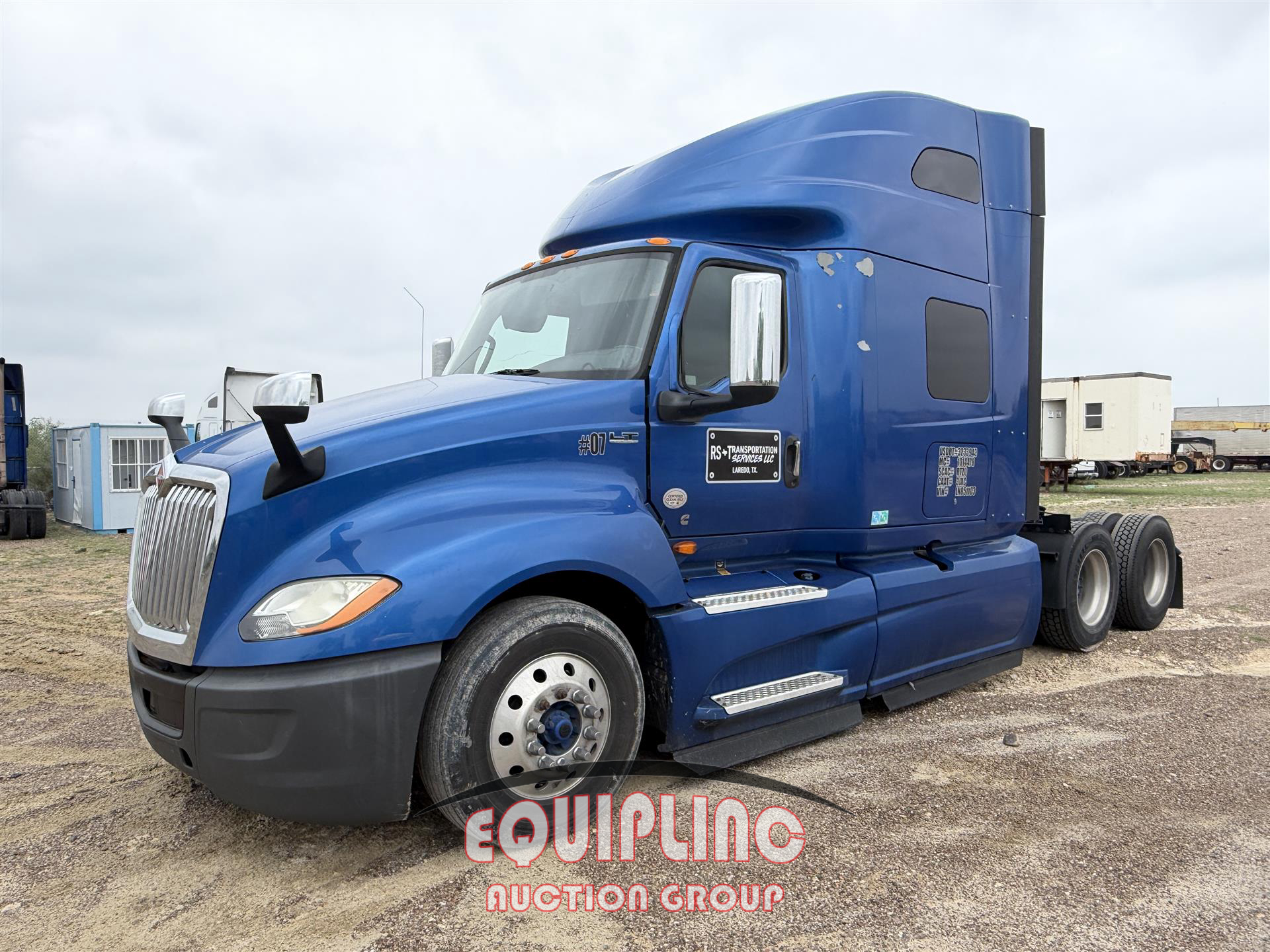 2020 International LT625 6X4 T/A SLEEPER TRUCK TR