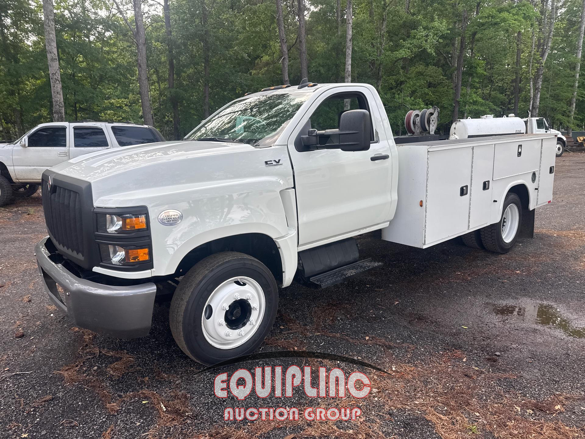 2019 International CV515