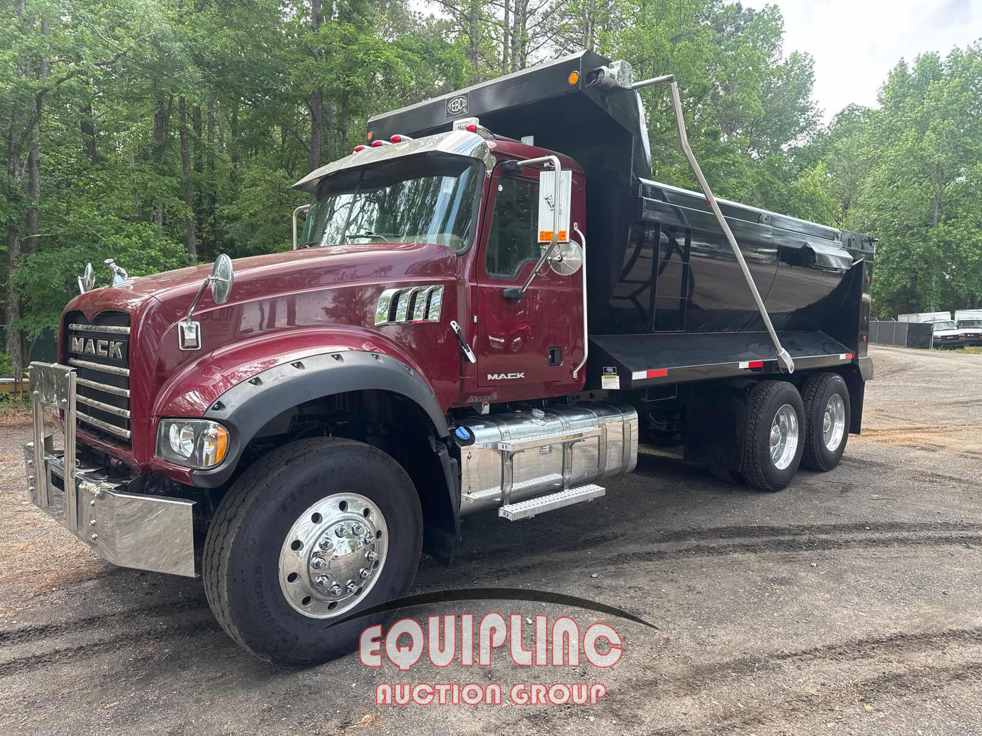 2016 Mack GU713 6x4 T/A DUMP TRUCK