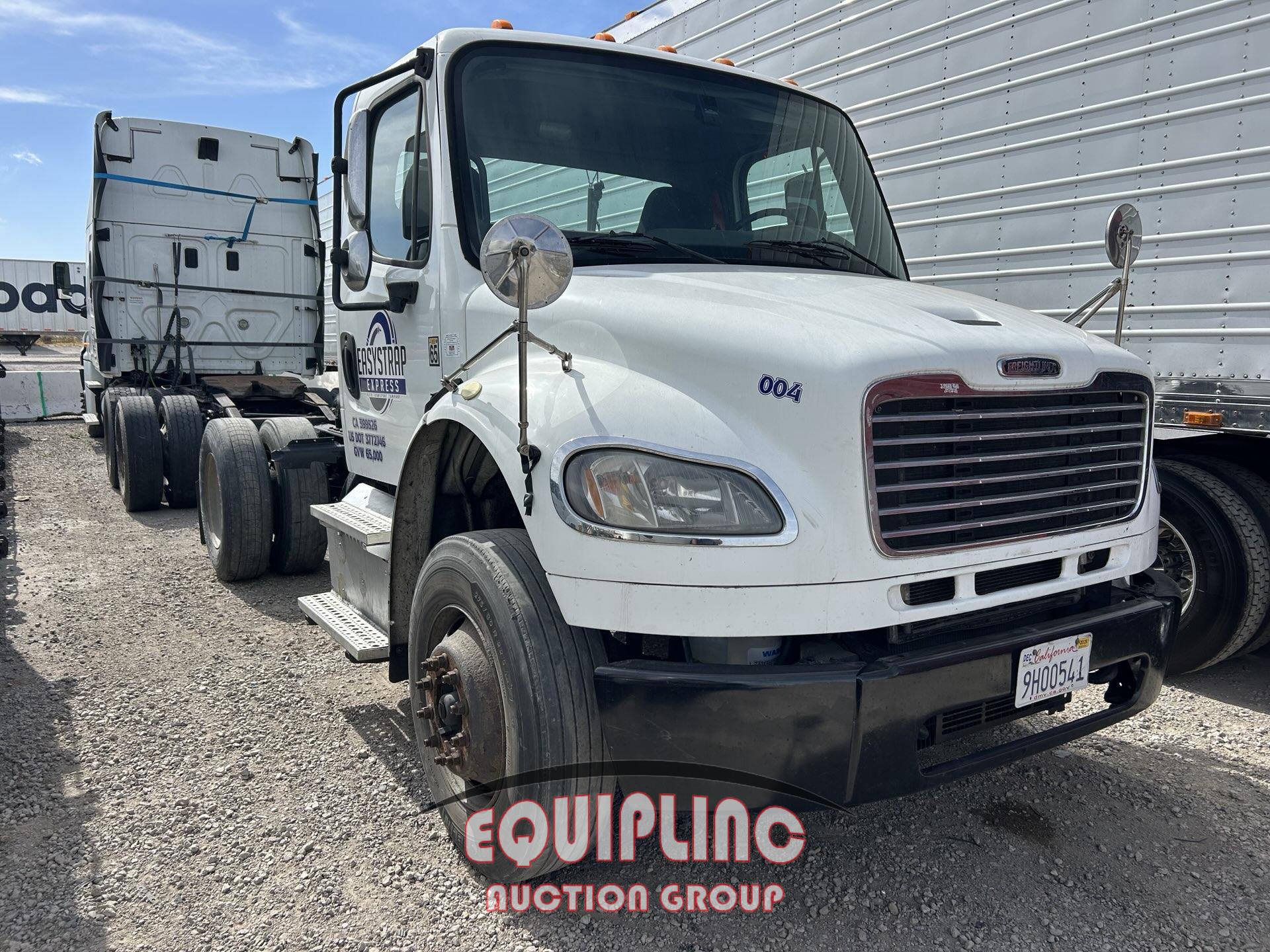 2015 Freightliner M2