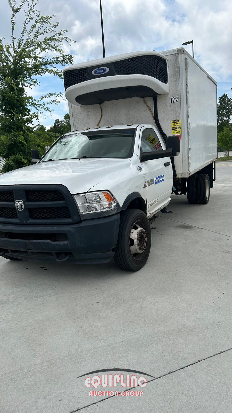 2018 Ram 5500