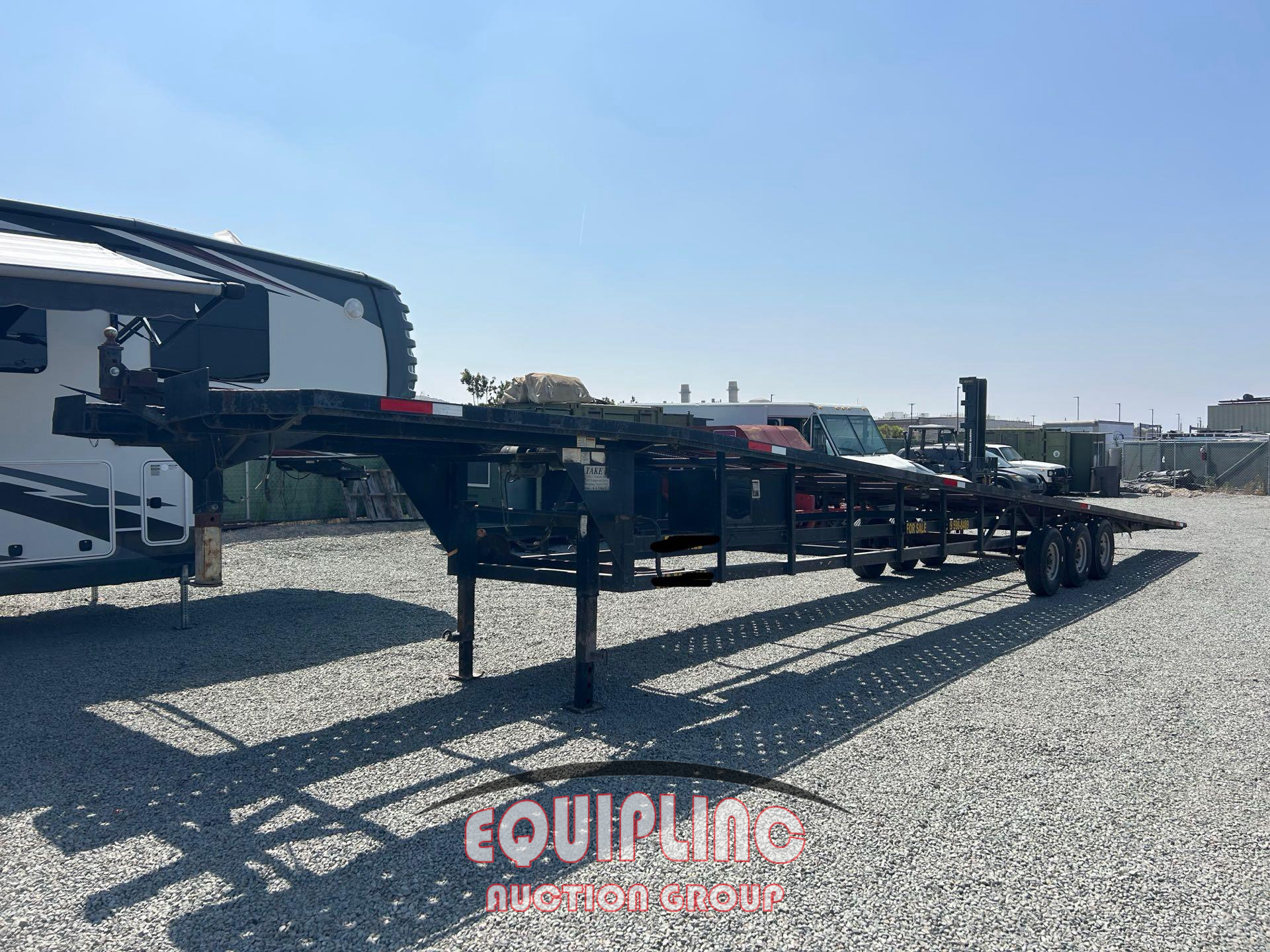  TAKE 3 TRAILERS INC 3 CAR TRAILER