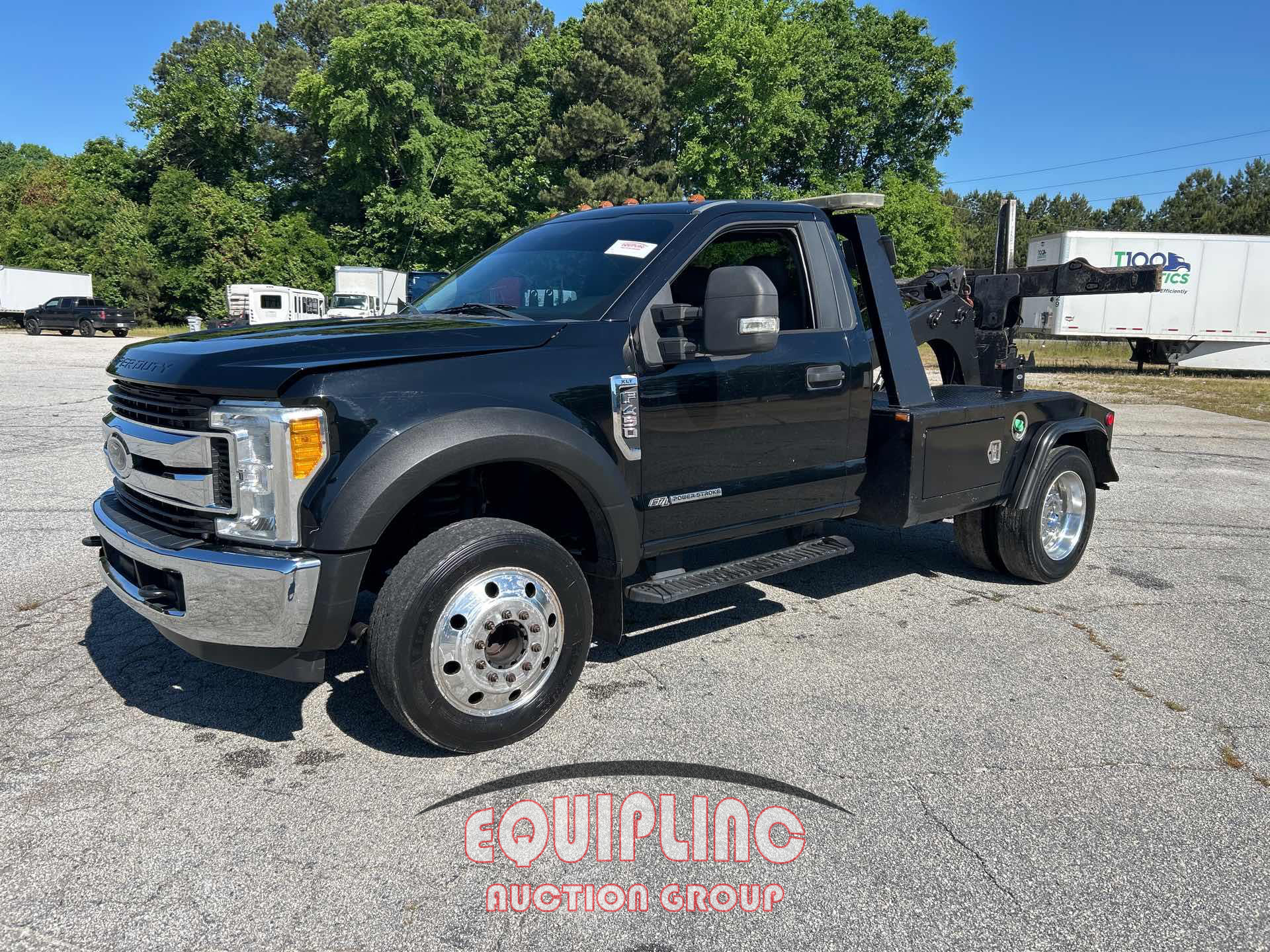 2017 Ford F-450 4X2 S/A SNATCH TRUCK