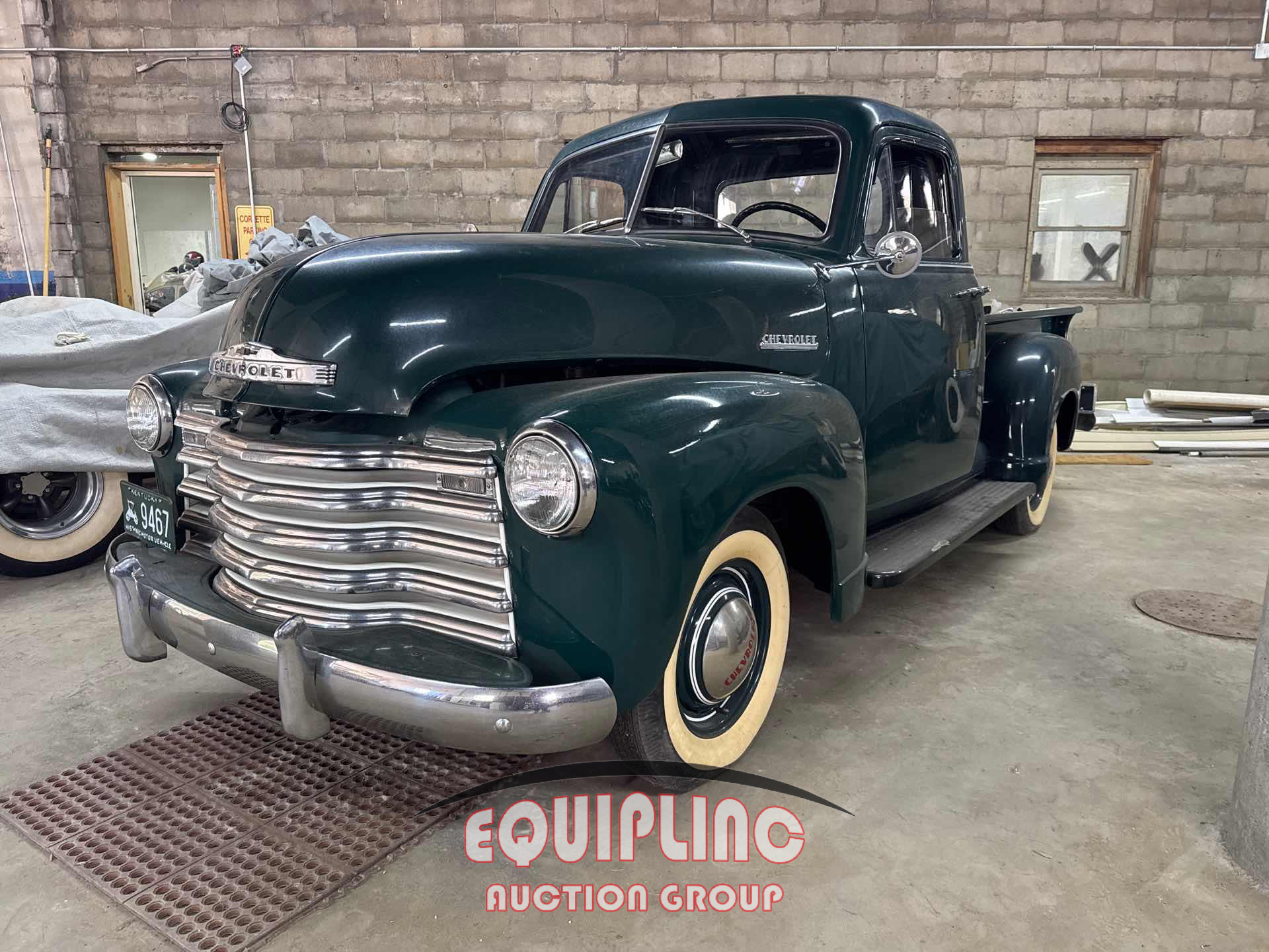 1952 Chevrolet PICK UP