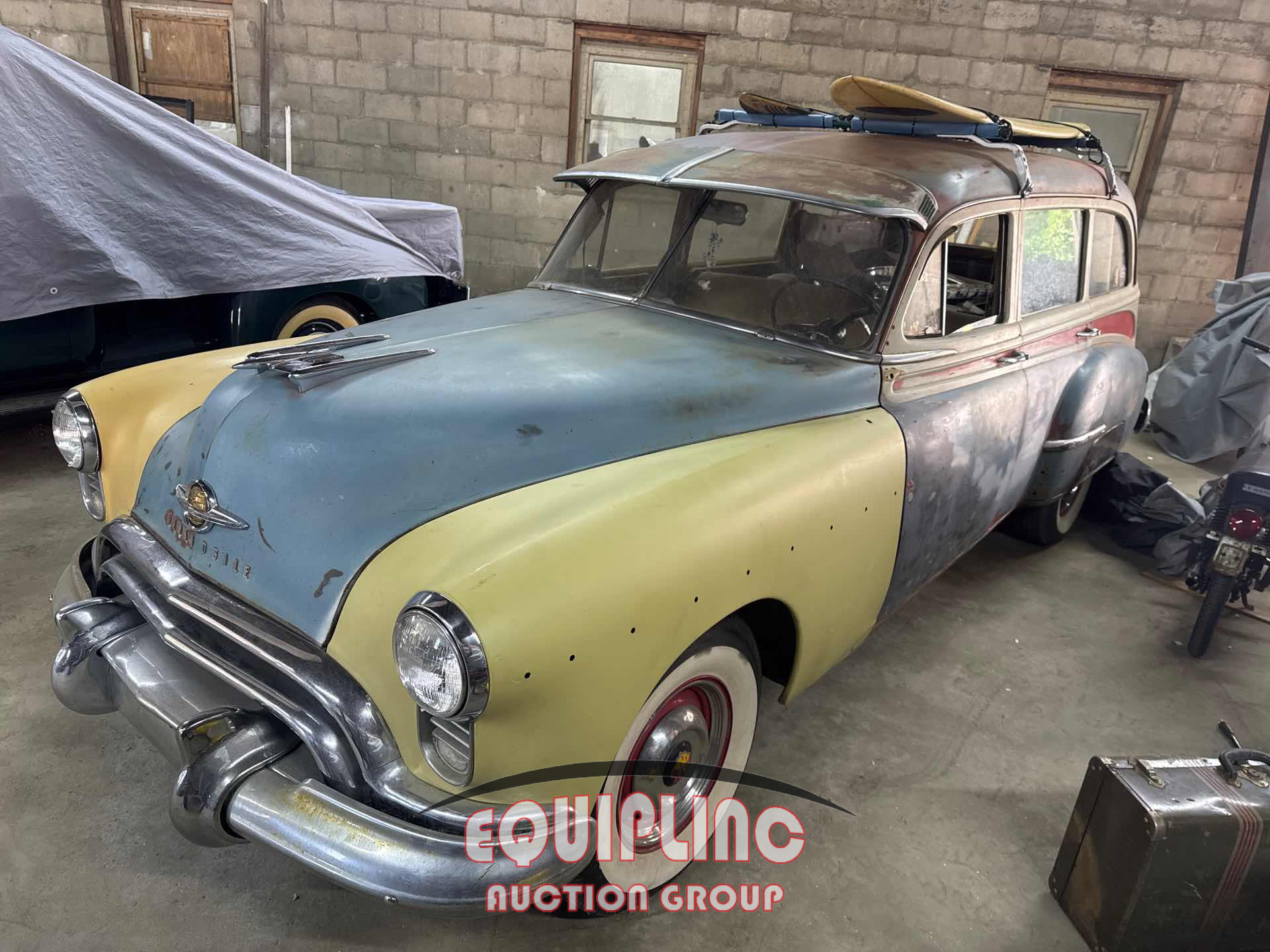 1950 OLSMOBILE Station Wagon