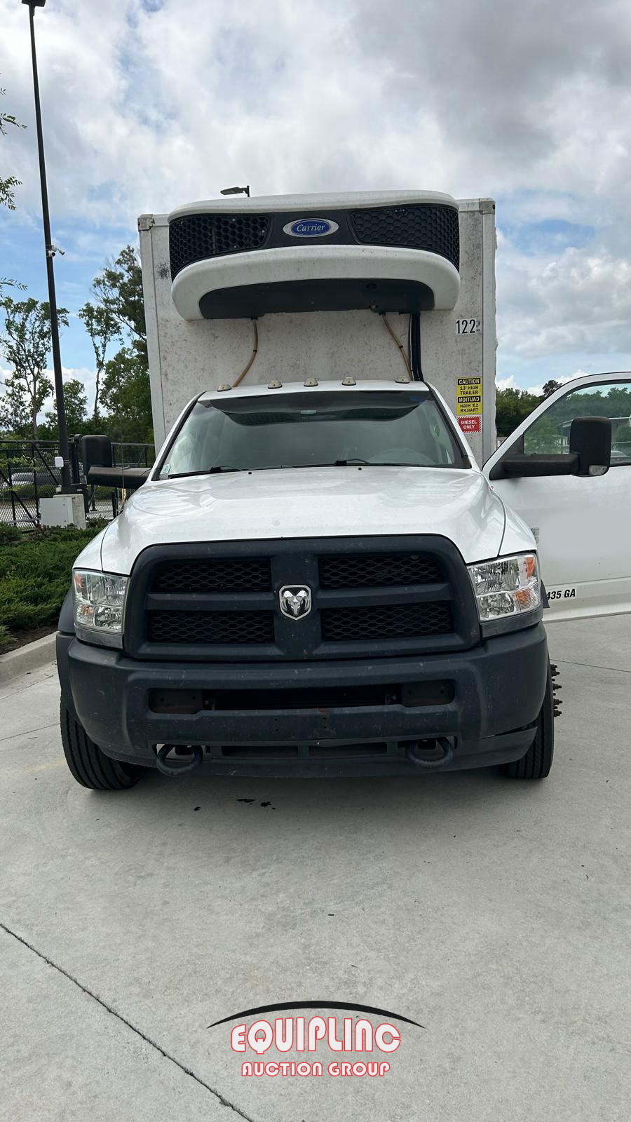 2018 Ram 5500