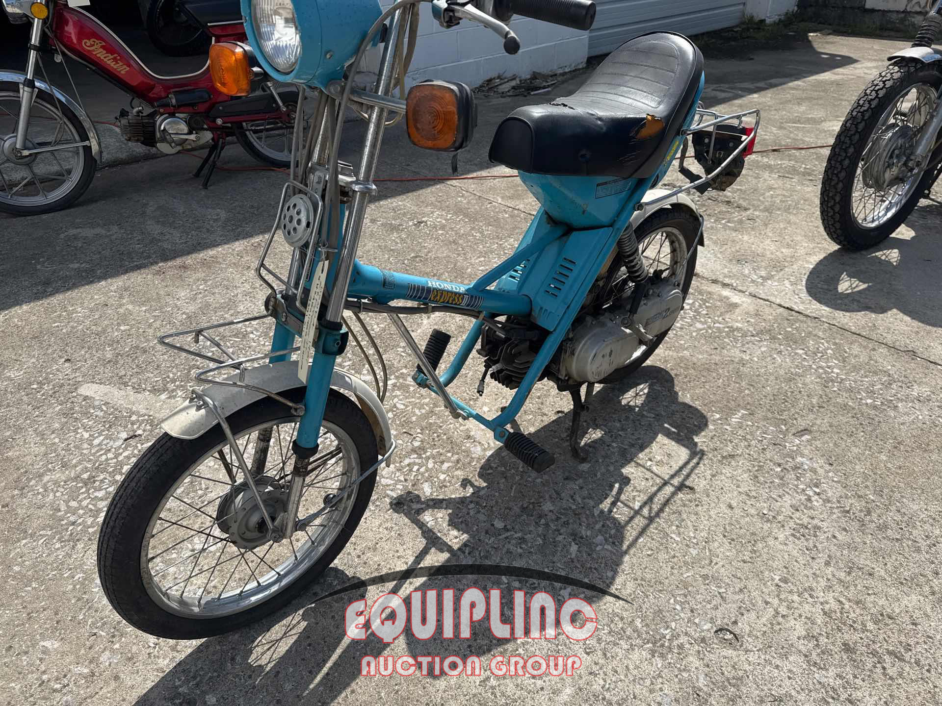 1981 HONDA EXPRESS II