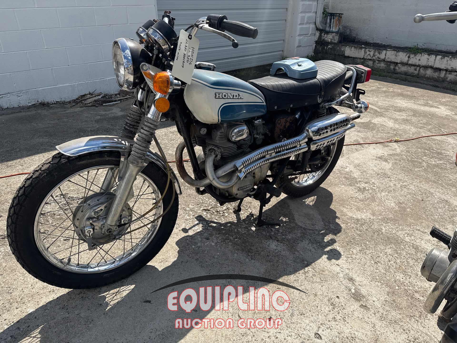 1972 HONDA CL350