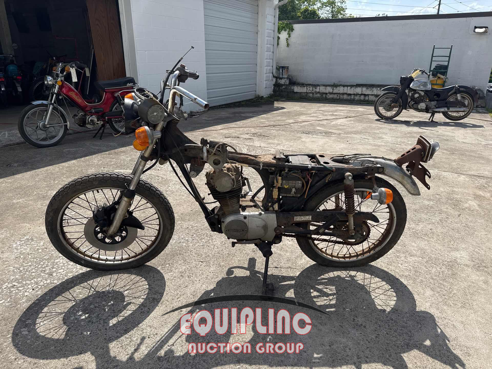 1978 HONDA CB125S