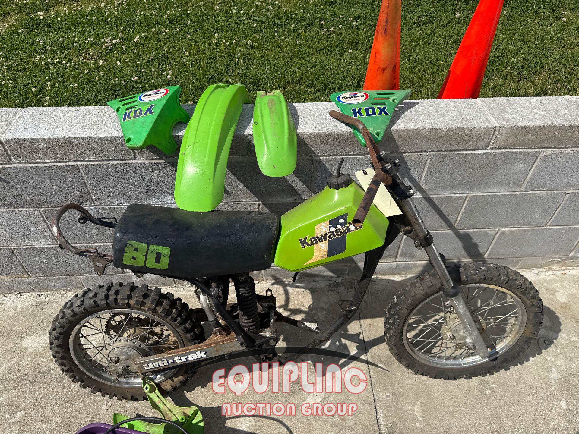 0 KAWASAKI KDX80