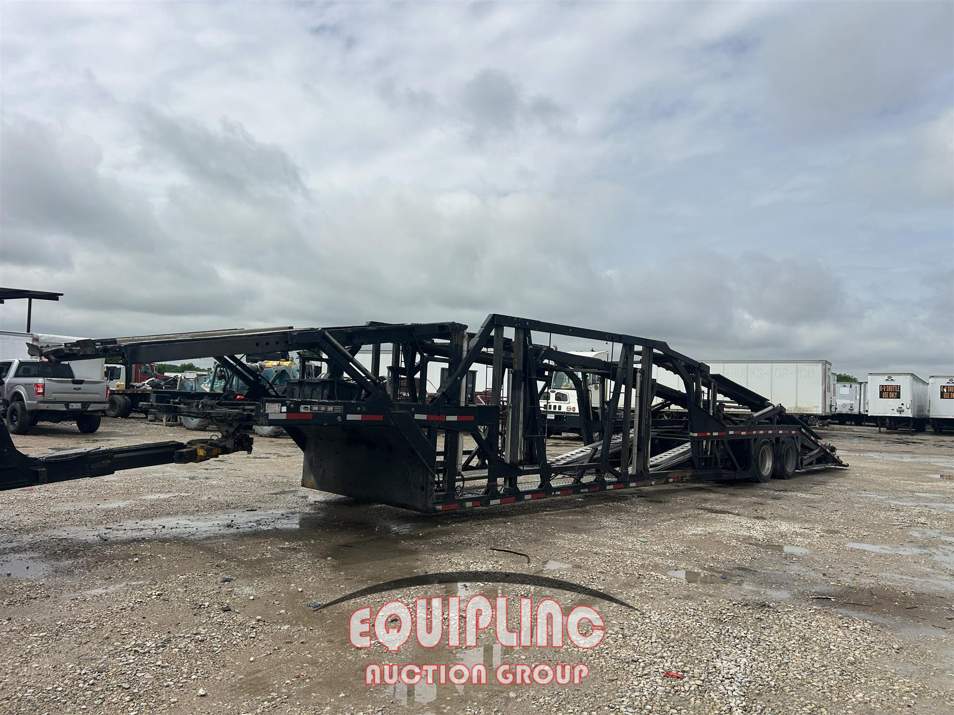 2004 Cottrell C5309 T/A 5 CAR TRAILER